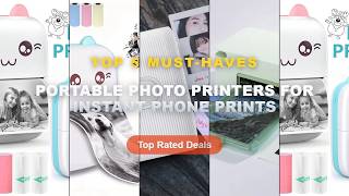 Why Everyone Is Buying Portable Photo Printers For Instant Phone Prints - 58mm Mini Portable Thermal Why Everyone Is Buying Portable Photo Printers For Instant Phone Prints - 58mm Mini Portable Thermal
