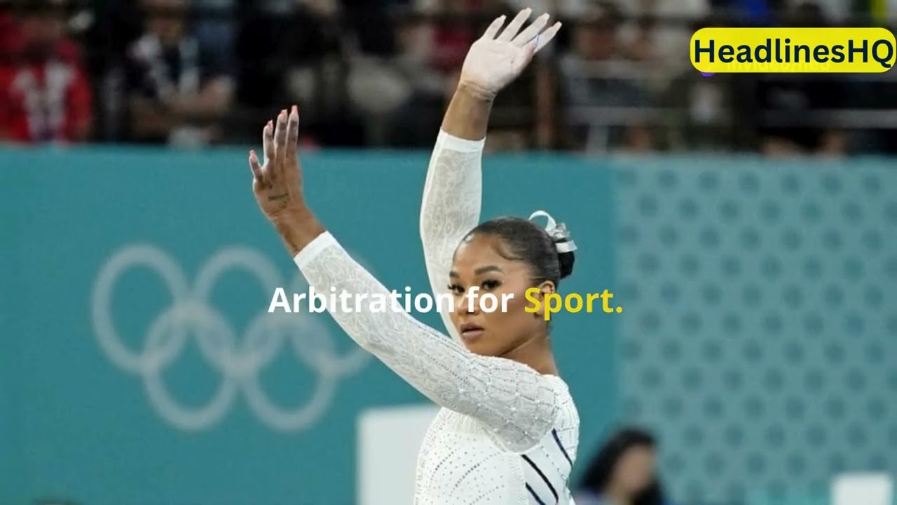 Jordan Chiles stripped of bronze medal in floor exercise, US to appeal