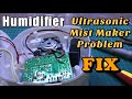 Quick Fix: Ultrasonic Humidifier Mist Maker Problem Humidifier NOT producing enough mist