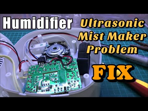 Quick Fix: Ultrasonic Humidifier Mist Maker Problem Humidifier NOT producing enough mist