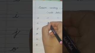 Famous #cursive writing #with #dots #english Wealth