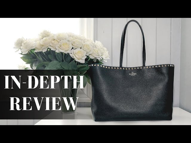 VALENTINO ROCKSTUD BAG REVIEW // Was it the perfect tote I