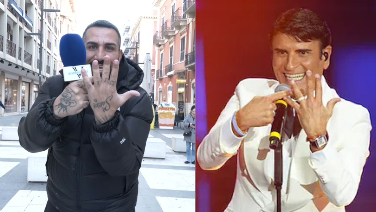 Festival di Sanremo, trionfa Sal Da Vinci. Baresi divisi al Bomber: 