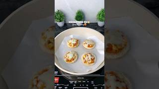 Schezwan Paneer Disc Recipe😍🍔| Cheesy & spicy🥵🌶️Perfect evening snacks😉#snacksrecipe #breakfast