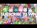 BIGGEST FREE GIVEAWAY EVER! 😱 FIDGETS, SQUISHMALLOWS, CANDY, & MORE