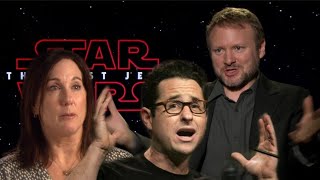JJ Abrams Confirms Kathleen Kennedy Had NO PLAN For The Sequel Trilogy