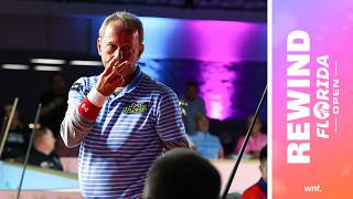 Earl Strickland vs Francisco Sanchez Ruiz | Heavyweight Clash | Florida Open Rewind (2025)
