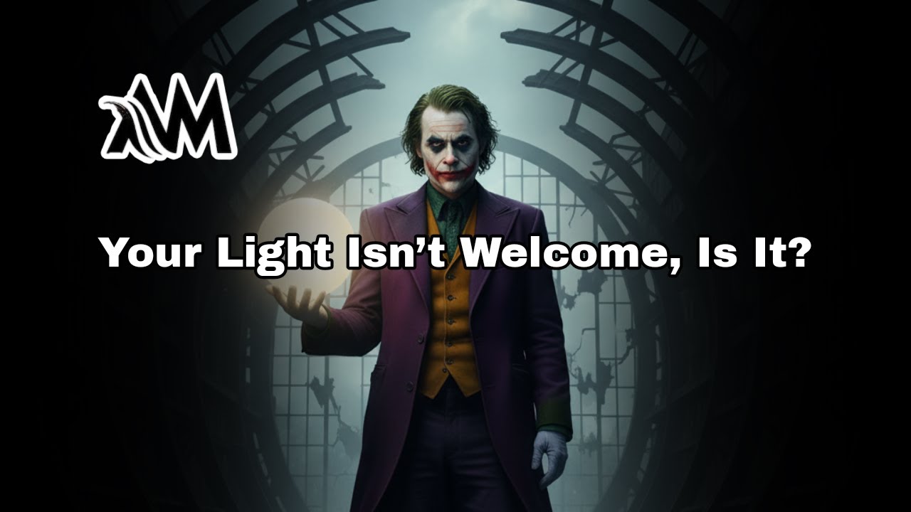 EVERYONE IS TALKING ABOUT HOW UNAPOLOGETIC U ARE THEY FEAR THE LIGHT U CARRY Joker Speech (Powerful)