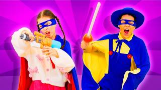 fight light zombie vampire sleepy morning song kids funny