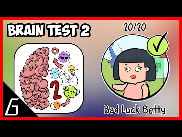 Daze Puzzle Blog - Brain Test 2 Bad Luck Betty Level 4 Answer, via