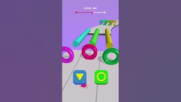 Blob Shifter 3D Gameplay. level 434 #shorts #blob