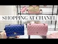 SHOPPING THE NEW CHANEL COLLECTION & UNBOXING!