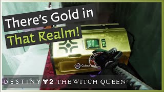 The Witch Queen - All Golden Chests