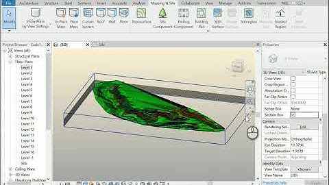 Site & Landscape Design in Revit 2