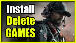 How to Install or Delete Multiplayer or Campaign in COD Black Ops 6 ( Other Call of Duties)
