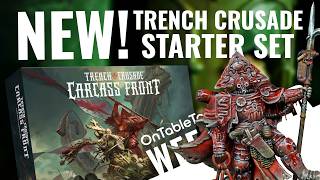 New Trench Crusade Starter Set FINALLY Revealed! Worth It? #OTTWeekender