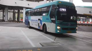 서울 공항버스 6702번 버스 탑승영상