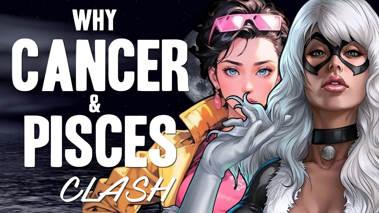 Cancer & Pisces | DARK Love Compatibility
