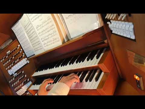 Pastorale- 예배 전주곡, 송영(쉬움) - Léon Boëllmann