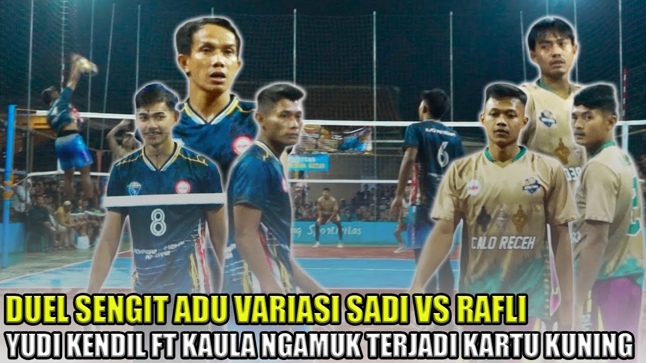 FINAL - TARKAM TERBARU EDAN !! DUEL SENGIT YUDI KENDIL KAULA FULL KAIK VS RAFLI SUBANG GUSTI