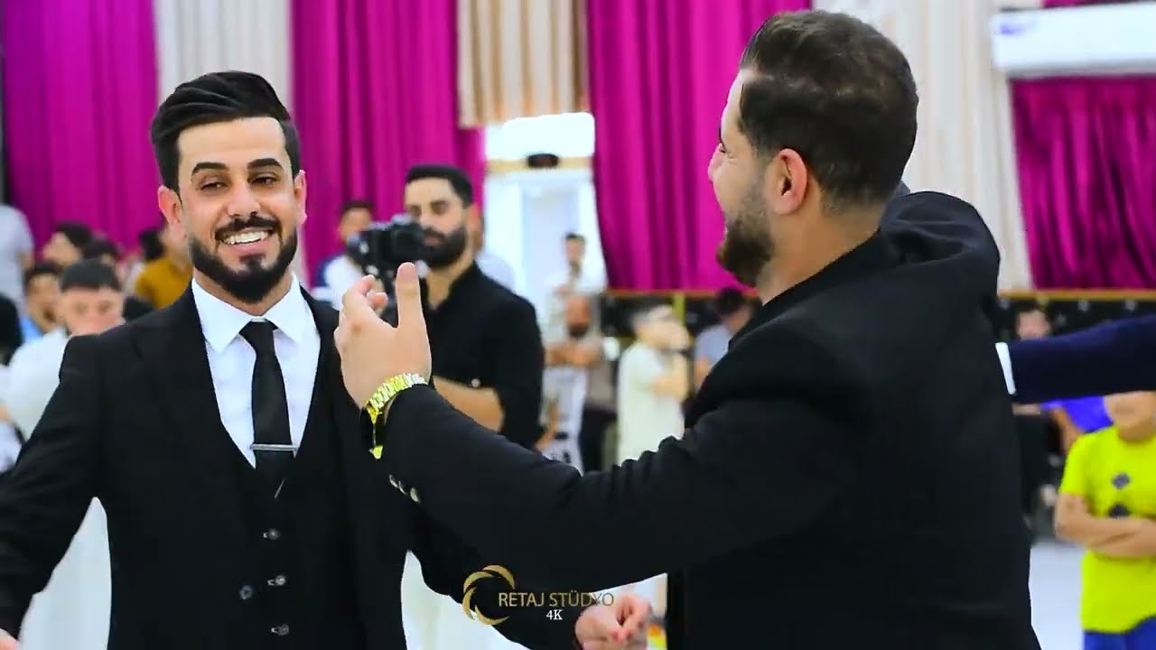 حفلة زفاف أحمد آل خدو الفنان عبدالرحيم همات تصوير وأنتاج كادر ستوديو ريتاج