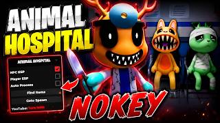 🏥 Animal Hospital Script (2026) | NPC ESP & Auto Process | Full Showcase
