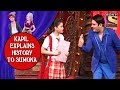 Kapil Explains History To Sumona - Jodi Kamaal Ki