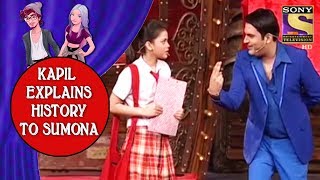 Kapil Explains History To Sumona - Jodi Kamaal Ki