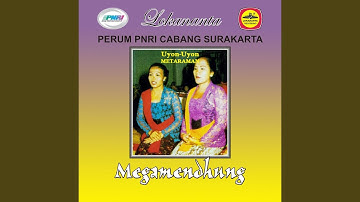 Ladrang pangkur kalajengaken palaran trus jenggleng slendro pathet 9