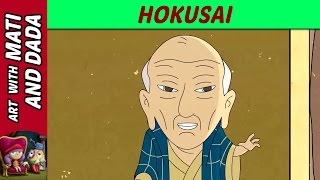 Art with Mati and Dada - Hokusai | Kids Animated Short Stories in English