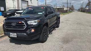 Tacoma Feniex Police Lights by EFS Houston Emergency Fleet Service 