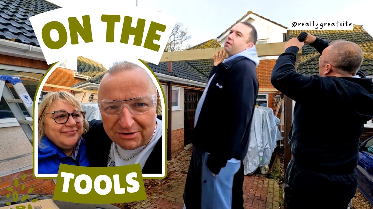 The FASTEST Way to Install a Car Port Without the Stress! - YouTube