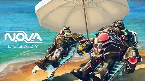 NOVA Legacy Gameplay | Mission 4 : A Spark in The Void