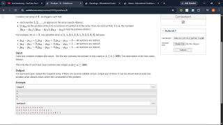 Famous educational rated codeforce contest Profile