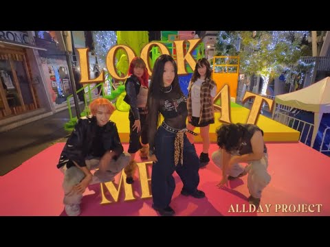 [KPOP IN PUBLIC THAILAND] ALLDAY PROJECT- ‘LOOK AT ME’ DANCE COVER ( 27/12/2026 )