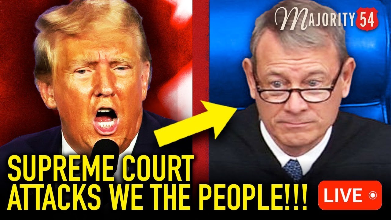 LIVE: Supreme Court GOES ALL IN, Wants a TRUMP KING, NOW WHAT?!!