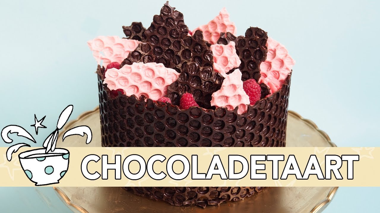 Chocoladetaart - Recept | Jill