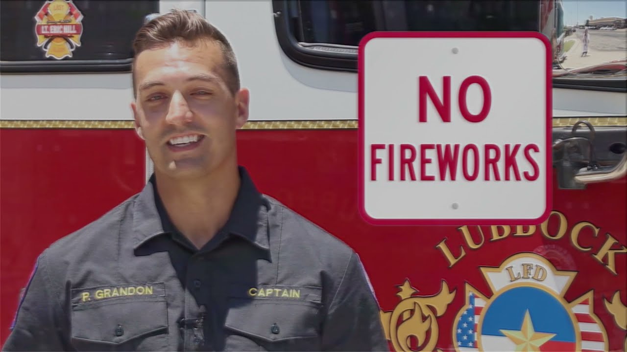2021 FIREWORKS SAFETY PSA
