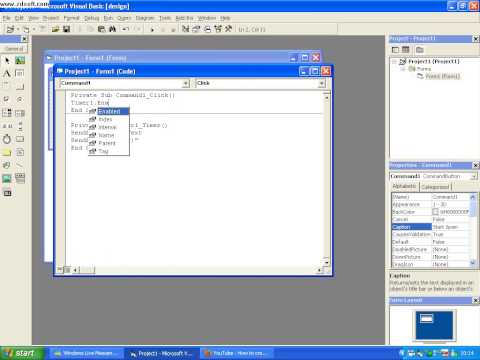 HOW TO MAKE A SPAMBOT IN VB6
