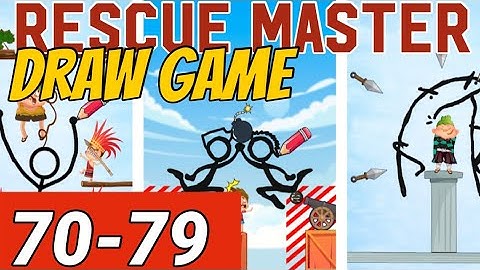 RESCUE MASTER – Draw Game – 70,71,72,73,74,75,76,77,78,79