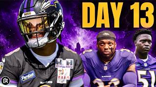 Ravens Training Camp Day 13 Highlights