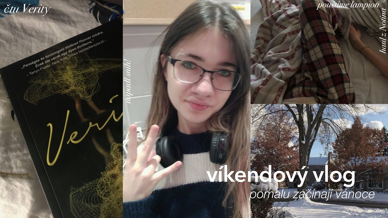 weekend vlog | haul, skincare, čtení🛍