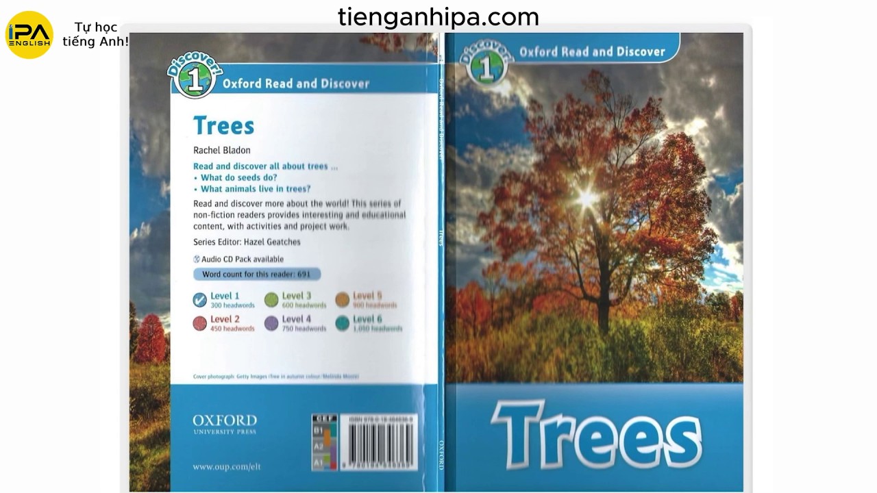 Oxford Read and Discover Level 1 – Trees - Read along with