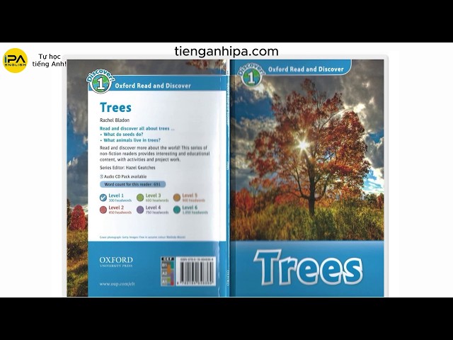 Oxford Read and Discover Level 1 – Trees - Read along with