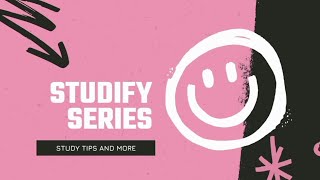 Studify Series Teaser Studify Series