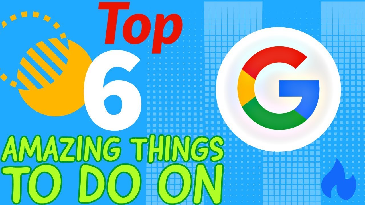 Top 6 Fun Google Secrets |  google easter eggs