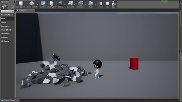 Idle/Walk/Flip Animation and Triggers Project in Unreal Engine