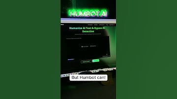 Discover how to transform AI text into undetectable content effortlessly👉https://humbot.ai