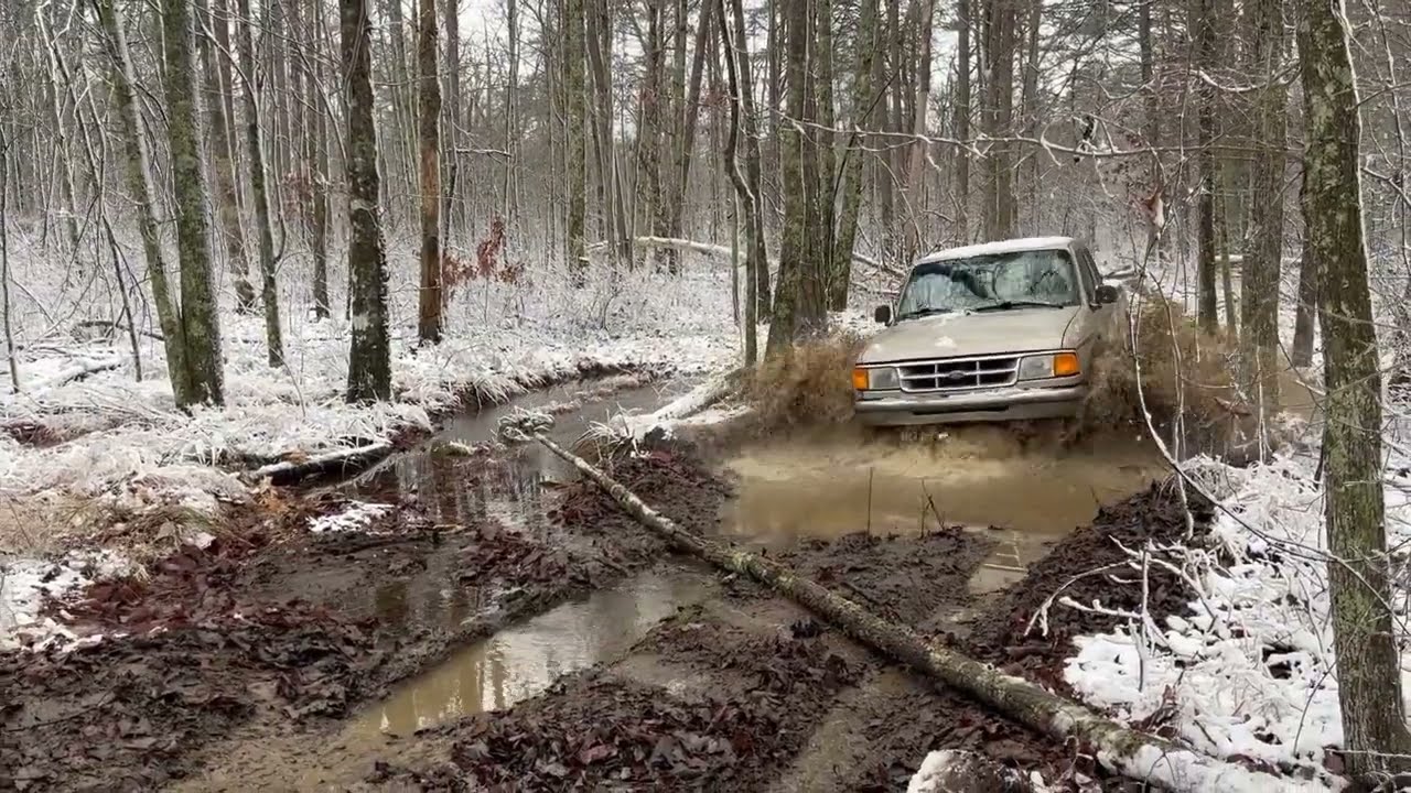 We Went Offroading In The Snow! YouTube