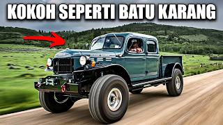 16 PICKUP TAK TERHANCURKAN Yang Bertahan Dari Segalanya Dan Anti Bengkel